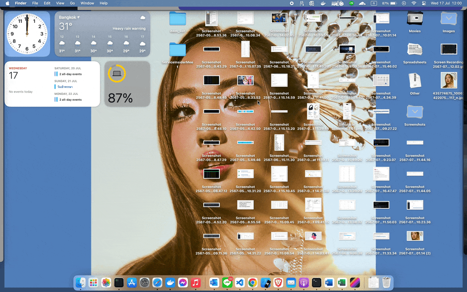 Service Insider Insert Image with copy paste style in Description