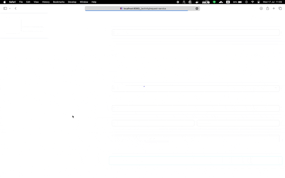 new install jobs exmaple